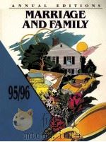 MARRIAGE AND FAMILY 95/96 TWENTY-FIRST EDITION（1995 PDF版）