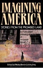 IMAGINING AMERICA:STORIES FROM THE PROMISED LAND   1991  PDF电子版封面  0892551674  WESLEY BROWN & AMY LING 
