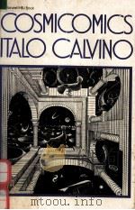 COSMICOMICS   1965  PDF电子版封面  0156226006  ITALO CALVINO 