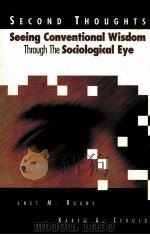 SECOND THOUGHTS:SEEING CONVENTIONAL WISDOM THROUGH THE SOCIOLOGICAL EYE（1997 PDF版）
