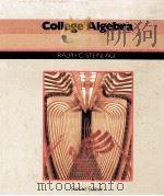 COLLEGE ALGEBRA SECOND EDITION   1987  PDF电子版封面  0314295313   
