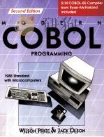 MODERN COBOL PROGRAMMING SECOND EDITION   1991  PDF电子版封面  0078375266   