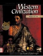 WESTERN CIVILIZATION VOLUME A:TO 1500 FOURTH EDITION   1999  PDF电子版封面  0534568386   