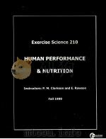 EXERCISE 210 HUMAN PERFORMANCE & NUTRITION（1999 PDF版）