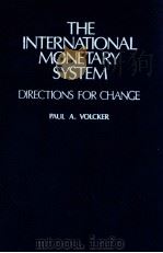 国際通貨制度   1987.12  PDF电子版封面    Volcker 