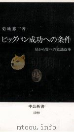 ビッグバン成功への条件   1997.11  PDF电子版封面    菊地悠二 