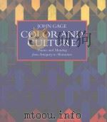 COLOR AND CULTURE:PRACTICE AND MEANING FROM ANTIQUITY TO ABSTRACTION（1993 PDF版）