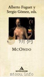 MCONDO   1996  PDF电子版封面  8439701357   