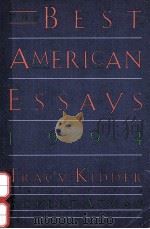 THE BEST AMERICAN ESSAYS 1994   1994  PDF电子版封面  0395692539   