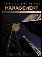 MANAGEMENT 97/98 FIFTH EDITION   1997  PDF电子版封面  0697373061   