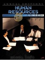 HUMAN RESOURCES 97/98 SEVENTH EDITION（1997 PDF版）