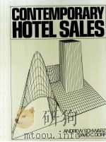 CONTEMPORARY HOTEL SALES   1992  PDF电子版封面  0131740385   