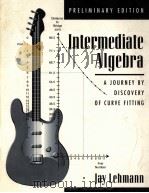 INTERMEDIATE ALGEBRA:A JOURNEY BY DISCOVERY OF CURVE FITTING PRELIMINARY EDITION   1998  PDF电子版封面  013273186X  JAY LEHMANN 