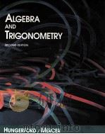 ALGEBRA AND TRIGONOMETRY SECOND EDITION（1991 PDF版）