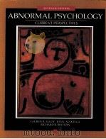 ABNORMAL PSYCHOLOGY:CURRENT PERSPECTIVES SEVENTH EDITION（1996 PDF版）