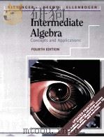 INTERMEDIATE ALGEBRA:CONCEPTS AND APPLICATIONS FOURTH EDITION（1996 PDF版）