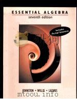 ESSENTIAL ALGEBRA SEVENTH EDITION（1995 PDF版）