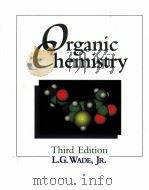 ORGANIC CHEMISTRY THIRD EDITION   1995  PDF电子版封面  0133016315  L.G.WADE 