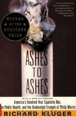 ASHES TO ASHES   1996  PDF电子版封面  0375700366  RICHARD KLUGER 