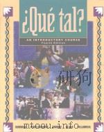IQUE TAL? AN INTRODUCTORY COURSE FOURTH EDITION（1995 PDF版）