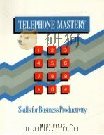 TELEPHONE MASTERY:SKILLS FOR BUSINESS PRODUCTIVITY   1990  PDF电子版封面  0574201904  MARY D.PEKAS 