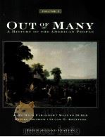 OUT OF MANY:A HISTORY OF THE AMERICAN PEOPLE VOLUME I BRIEF SECOND EDITION   1999  PDF电子版封面  0138414793   