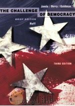 THE CHALLENGE OF DEMOCRACY:GOVERNMENT IN AMERICAN BRIEF EDITION THIRD EDITION（1998 PDF版）