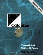 CALCULUS 1 PRELIMINARY EDITION（1992 PDF版）