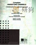 MARKETING CHANNELS:A RELATIONSHIP MANAGEMENT APPROACH（1997 PDF版）