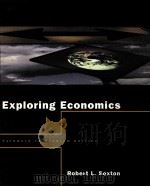 EXPLORING ECONOMICS:PATHWAYS TO PROBLEM SOLVING   1999  PDF电子版封面  0030183294  ROBERT L.SEXTON 