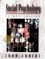 SOCIAL PSYCHOLOGY SECOND EDITION   1995  PDF电子版封面  0393966097  JOHN SABINI 