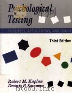 PSYCHOLOGICAL TESTING THIRD EDITION（1993 PDF版）