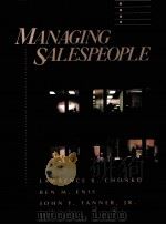 MANAGING SALESPEOPLE（1992 PDF版）
