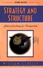 STRATEGY AND STRUCTURE:SHORT READINGS FOR COMPOSITION SECOND EDITION（1999 PDF版）