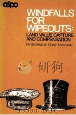WINDFALLS FOR WIPEOUTS:LAND VALUE CAPTURE AND COMPENSATION（1978 PDF版）