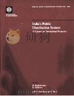 INDIA'S PUBLIC DISTRIBUTION SYSTEM:A NATIONAL AND INTERNATIONAL PERSPECTIVE   1997  PDF电子版封面    R.RADHAKRISHNA K.SUBBARAO 