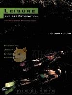 LEISURE AND LIFE SATISFACTION FOUNDATIONAL PERSPECTIVES SECOND EDITION（1998 PDF版）