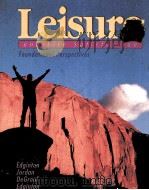 LEISURE AND LIFE SATISFACTION FOUNDATIONAL PERSPECTIVES   1995  PDF电子版封面  0697132323   