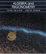 ALGEBRA AND TRIGONOMETRY THIRD EDITION（1993 PDF版）