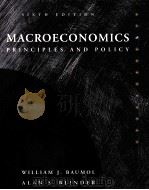 MACROECONOMICS:PRINCIPLES AND POLICY SIXTH EDITION（1994 PDF版）