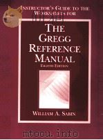 THE GREGG REFERENCE MANUAL EIGHTH EDITION（1996 PDF版）