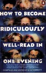 HOW TO BECOME RIDCULOUSLY WELL-READ IN ONE EVENING（1985 PDF版）
