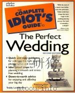 THE COMPLETE IDIOT'S GUIDE TO THE PERFECT WEDDING SECOND EDITION（1997 PDF版）