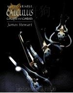 MULTIVARIABLE CALCULUS:CONCEPTS AND CONTEXTS   1998  PDF电子版封面  0534355099  JAMES STEWART 