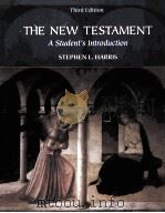 THE NEW TESTAMENT:A STUDENT'S INTRODUCTION THIRD EDITION（1999 PDF版）