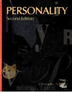PERSONALITY SECOND EDITION   1992  PDF电子版封面  0155696009   