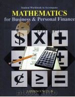 STUDENT WORKBOOK TO ACCOMPANY MATHEMATICS FOR BUSINESS & PERSONAL FINANCE   1995  PDF电子版封面  0787242357  LAWRENCE M.CLAR 