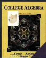 COLLEGE ALGEBRA THIRD EDITION（1993 PDF版）
