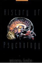HISTORY OF PSYCHOLOGY THIRD EDITION（1995 PDF版）
