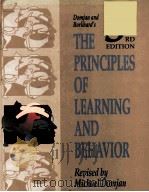 THE PRINCIPLES OF LEARNING AND BEHAVIOR THIRD EDITION（1993 PDF版）